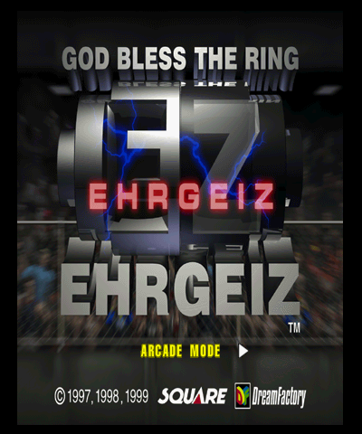 Ehrgeiz: God Bless the Ring